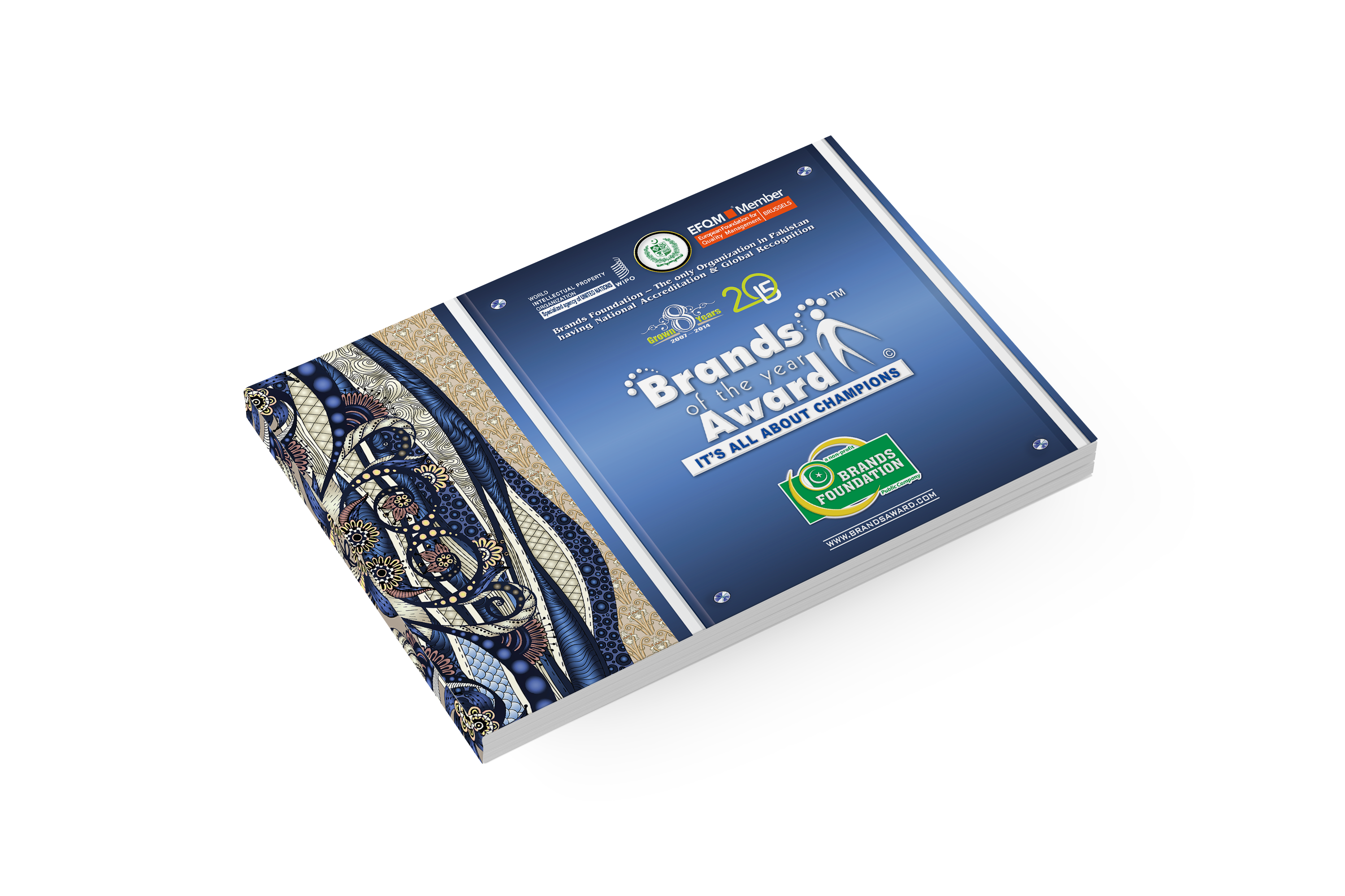Brand of the Year Book 2014-15